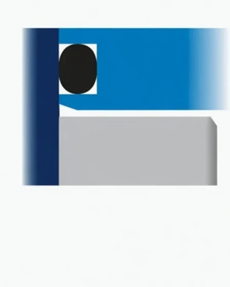 Face seal diagram: O-Ring in a flat-face groove