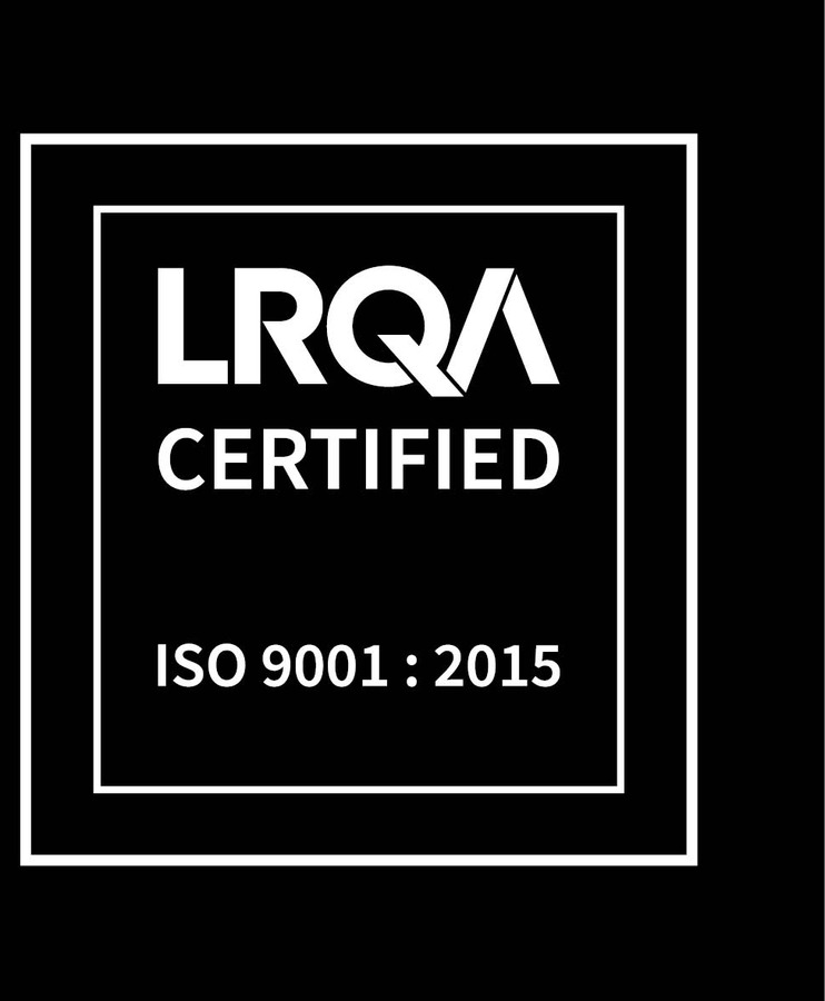 ISO 9001:2015 Certified, The O-Ring Store LLC, certified by LRQA